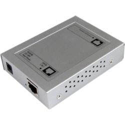 StarTech.com 10/100 PoE Power over Ethernet Injector 48V/30W