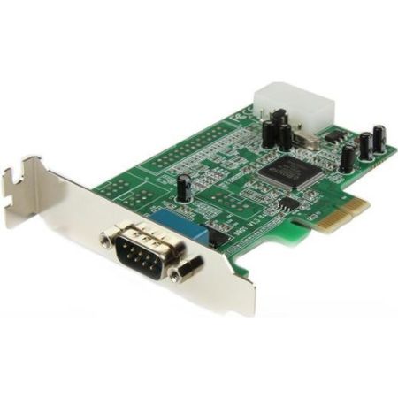 StarTech.com 1-Port Low Profile Native RS232 PCI Express Serial Card With 16550 UART