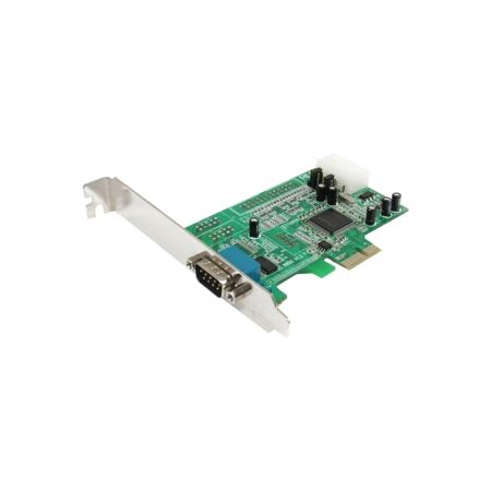 StarTech.com 1 Port Native PCI Express RS232 Serial Adapter Card with 16550 UART