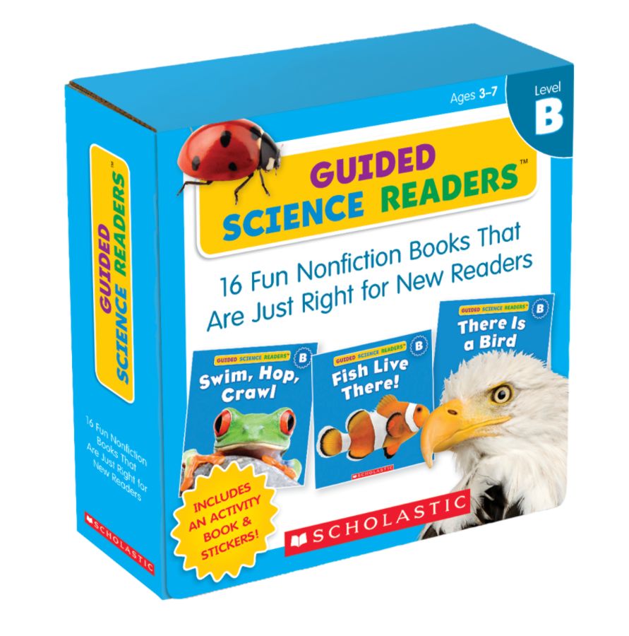 Scholastic Guided Science Readers Parent Pack Level B By Office Depot ...