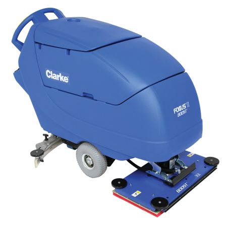 Clarke&reg; Focus II BOOST 32" Walk Behind Auto Scrubber
