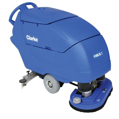 Clarke&reg; Focus II 26" Disc Walk Behind Auto Scrubber