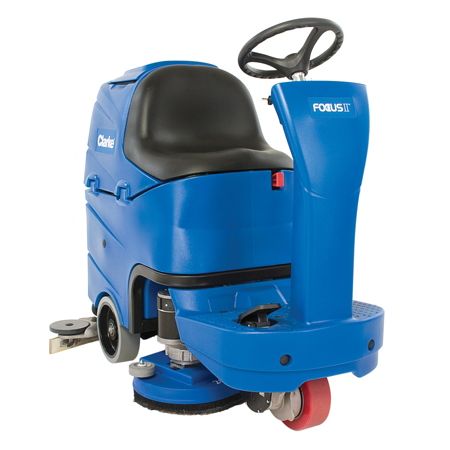 Clarke&reg; Focus II 26" Disc Micro Rider Auto Scrubber