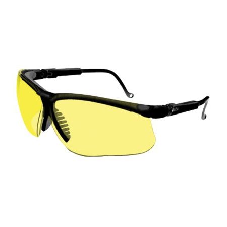 UVEX GENESIS BLACK FRAMEAM UD LENS SHOOTING GOGL