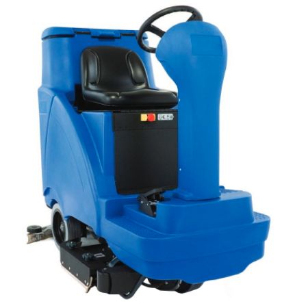 Clarke&reg; Focus II BOOST 28" Rider Auto Scrubber With Onboard Chemical Mixing System