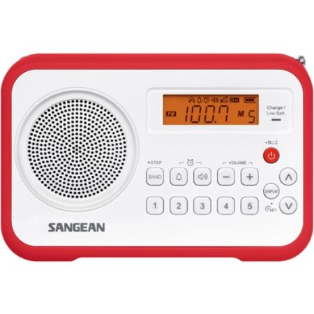 Sangean PR-D18 Desktop Clock Radio