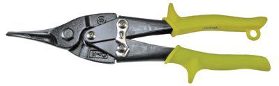 STRAIGHT CUT AVIATION SNIPS YELLOW GRIP