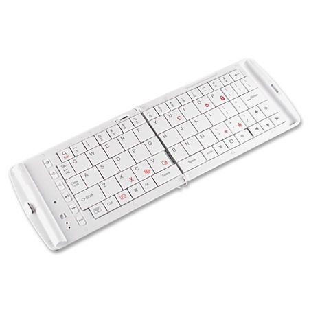 Verbatim Bluetooth Tablet Keyboard, White