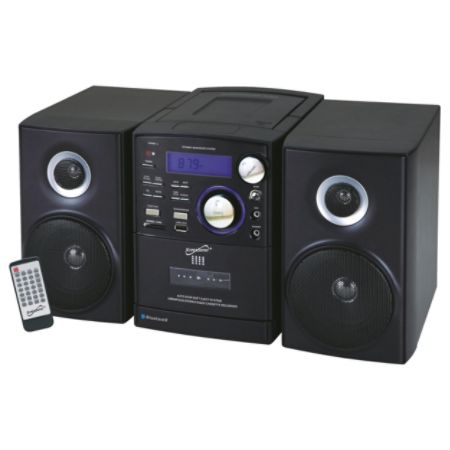 Supersonic SC-807 Micro Hi-Fi System - iPod Supported