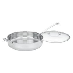 Cuisinart 5 Qt. Saut&eacute; Pan w/Cover & Helper Handle
