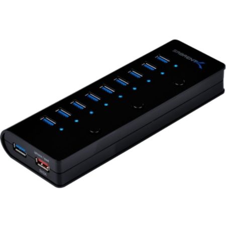 Sabrent 10-Port USB 3.0 Hub With 5V 2A Charging Port
