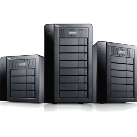 Promise Pegasus2 R4 DAS Array - 4 x HDD Supported - 4 x HDD Installed - 8 TB Installed HDD Capacity