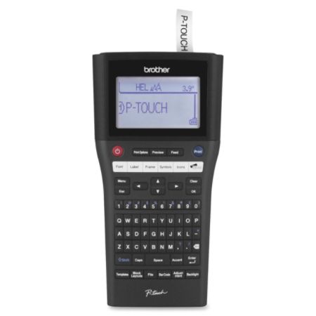 Brother&reg; P-Touch&reg; Electronic Label Maker, PT-H500LI, Black