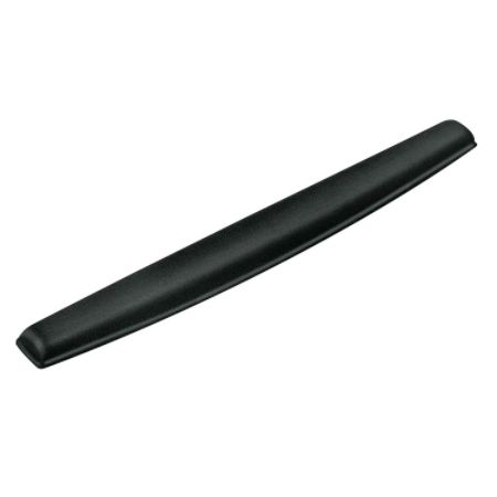 Fellowes Memory Foam Wrist Rest- Black