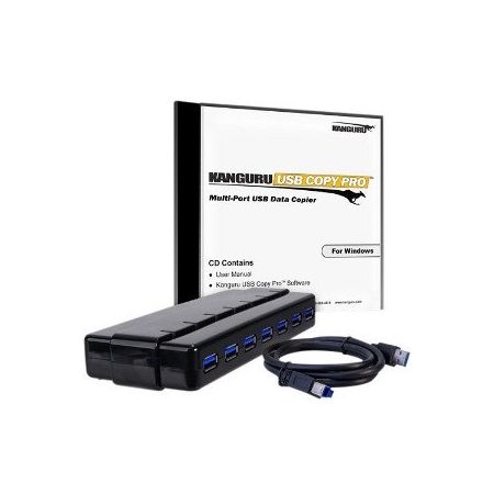 Kanguru Copy Pro USB3.0 With USB3.0 Hub