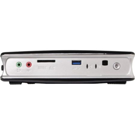 Zotac ZBOX ZBOX-IQ01-PLUS Desktop Computer - Intel Core i7 i7-4770T 2.50 GHz - Mini PC - Black