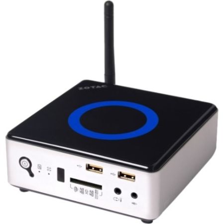 Zotac ZBOX nano ZBOXNANO-ID67-PLUS-U Desktop Computer - Intel Core i3 i3-4010U 1.70 GHz - Mini PC