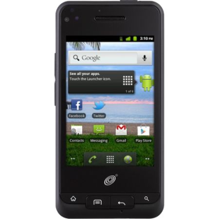 NET10 U670C Smartphone - Wireless LAN - 3G - Bar - Black