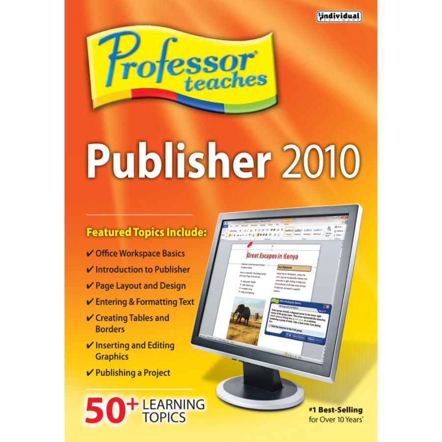 Professor Teaches Publisher 2010 Download Version