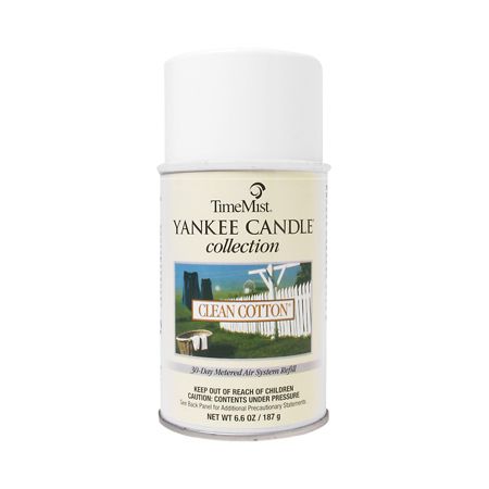 TimeMist&reg; Yankee Candle&reg; Air Freshener, Clean Cotton