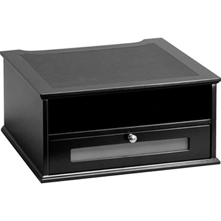 Victor&reg; Midnight Black Collection Monitor Riser