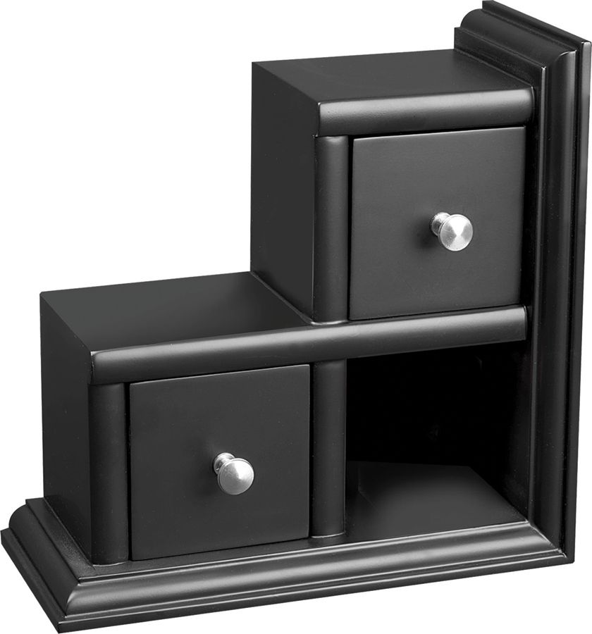 Victor&reg; Midnight Black Collection Reversible Bookend