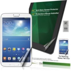 Green Onions Supply AG+ Anti-Glare Screen Protector for Samsung Galaxy Tab 3 8.0