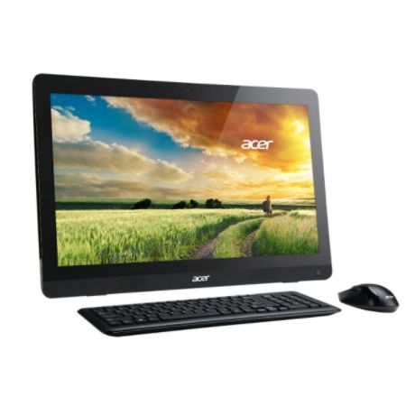 Acer&reg; Aspire&reg; AZC-606-UR25 All-In-One Desktop Computer With 19.5" Touch-Screen Display & Intel&reg; Pentium&reg; 12900 Quad-Core Processor