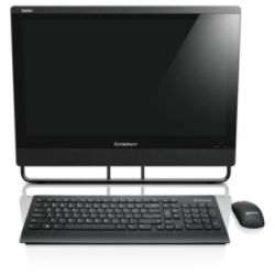 Lenovo ThinkCentre M93z 10AF0010US All-in-One Computer - Intel Core i3 i3-4130 3.40 GHz - Desktop - Business Black