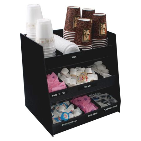 Vertiflex&trade; Vertical Condiment Organizer