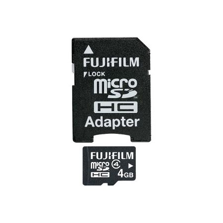 Fujifilm 600008953 4 GB microSDHC