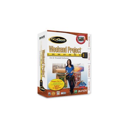 Punch! Weekend Project With Kristan Cunningham, For PC/Mac, Traditional Disc