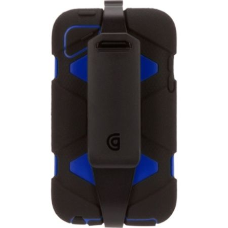 Griffin Survivor Carrying Case for iPod - Blue
