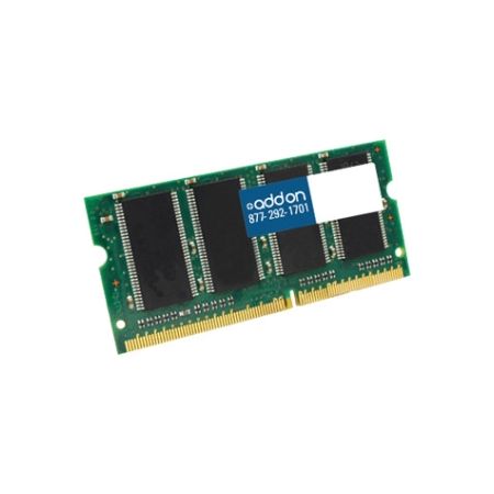 JEDEC Standard 2GB DDR3-1066MHz Unbuffered Dual Rank 1.5V 204-pin CL7 SODIMM