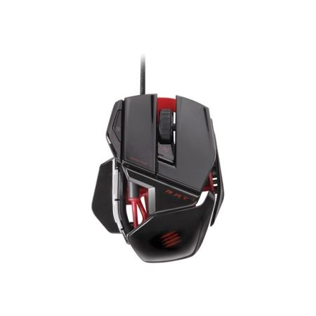 Mad Catz R.A.T. 3 Gaming Mouse for PC and Mac - Gloss Black