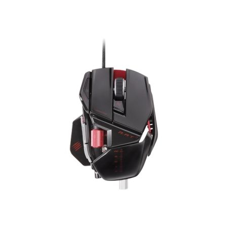 Mad Catz R.A.T. 7 Gaming Mouse for PC and Mac - Gloss Black