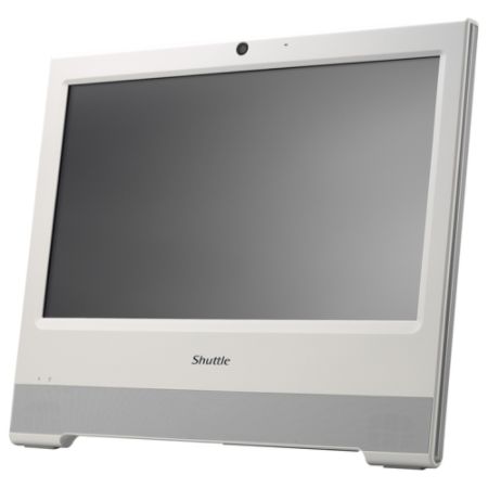Shuttle X50V4 (WHITE) All-in-One Computer - Intel Celeron 2957U 1.40 GHz - Desktop - White