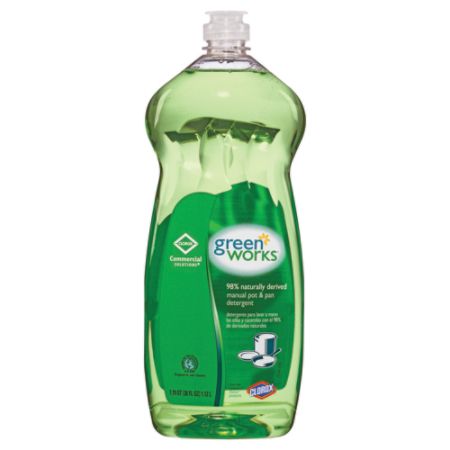 Green Works&reg; Natural Dishwashing Liquid, 38 Oz.