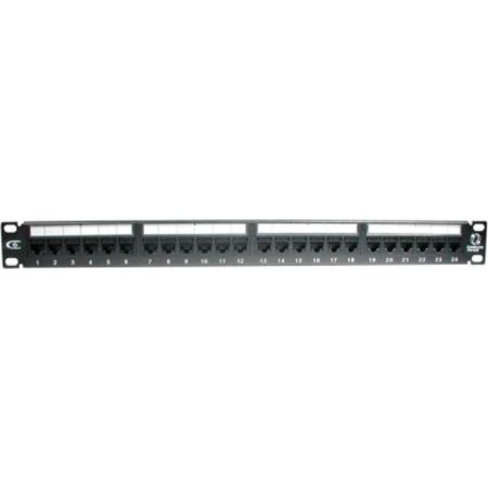 C2G 24-port Cat 6 110-Type Patch Panel