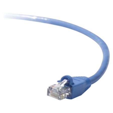 Belkin&reg; PRO Series Category 5 Patch Cable, RJ45M/M, Blue, 7'