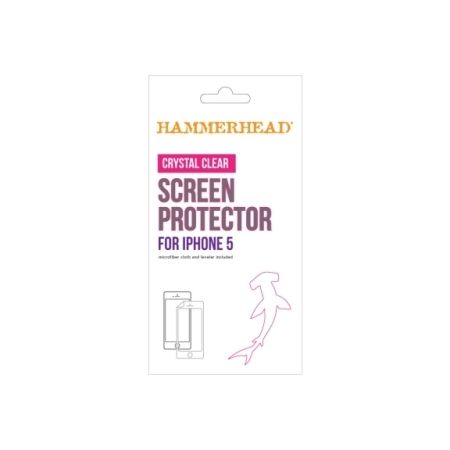Hammerhead Crystal Clear Screen Protector for iPhone 5 Pink