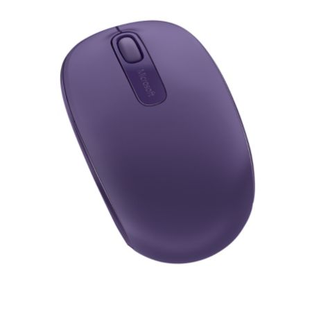 Microsoft&reg; 1850 Wireless Mobile Mouse, Purple