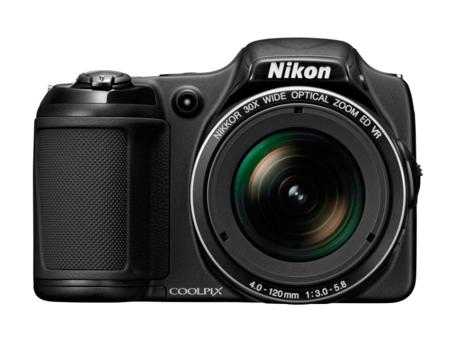 Nikon&reg; Coolpix&reg; L820 16.0-Megapixel Digital Camera, Black