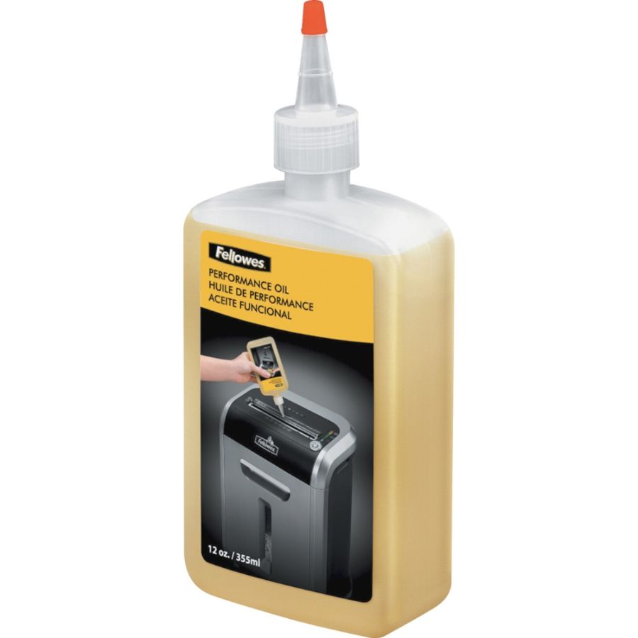 Fellowes Powershred Shredder Lubricant 12 Oz