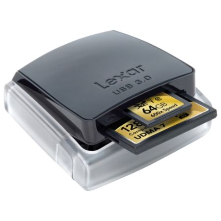 Lexar Professional USB 3.0 Dual-Slot Reader