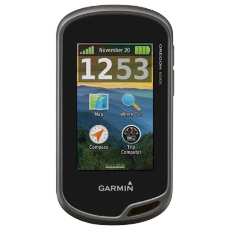 Garmin&reg; Oregon 600 0100106600 GPS Navigation System With 3" Touch-Screen Display, Worldwide