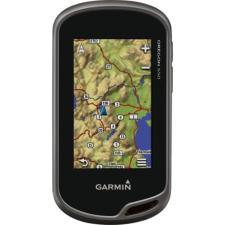 GARMIN Oregon 650, worldwide basemap