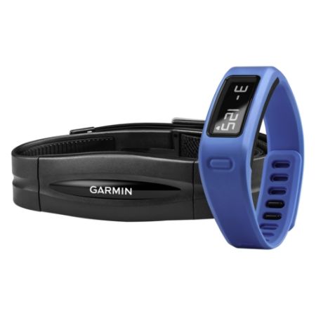 Garmin&reg; vivofit Fitness Band With Heart Rate Monitor, Blue