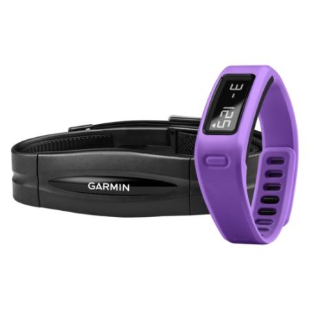 Garmin&reg; vivofit Fitness Band With Heart Rate Monitor, Purple