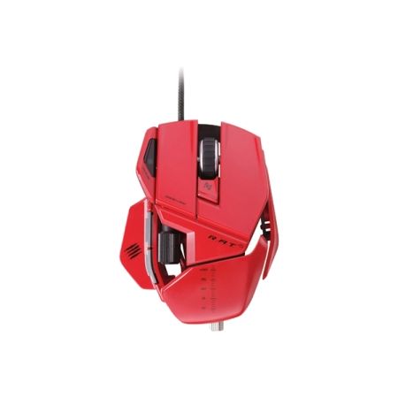 Mad Catz R.A.T. 5 Gaming Mouse for PC and Mac - Red